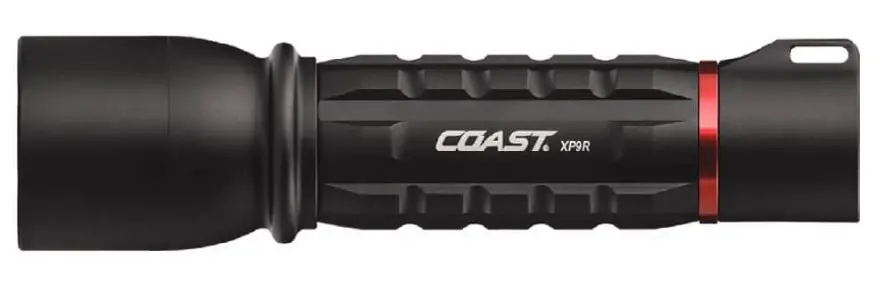 Coast Xp9r Rechargeable Pure Beam Focusing Led Torch- 1000 Lumens Coaxp9r 1