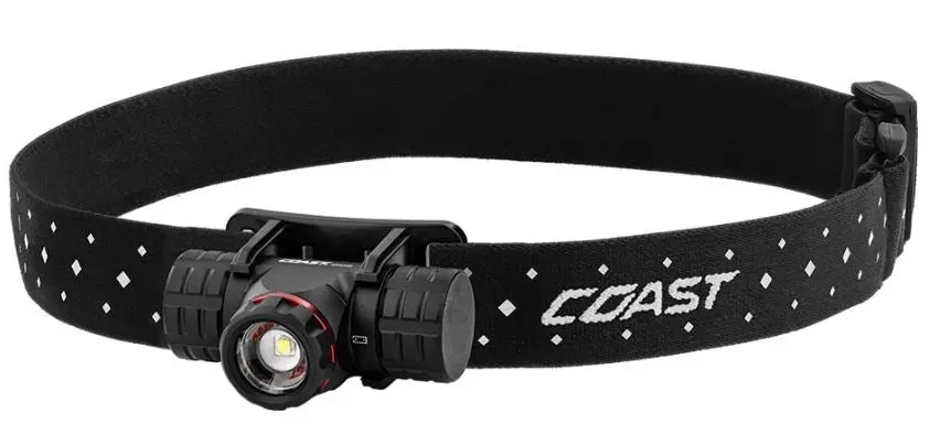 Coast Xph25r- Rechargeable Pure Beam Focusing Led Headlamp- 400 Lumens Coaxph25r 1