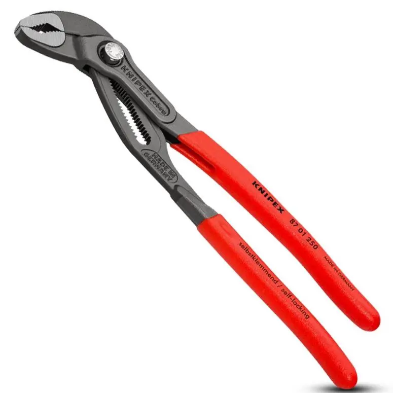 Knipex Cobra Water Pump Plier  250Mm  8701250Sb 1
