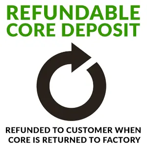 Accept Core Charge 1