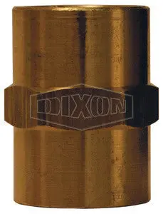 Brass Hex Couplings - Not Available In California 1