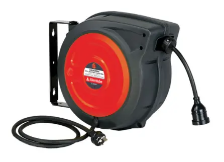 Alemlube 240V Electric Cable Reel  10Amp  20M Cr30050 1