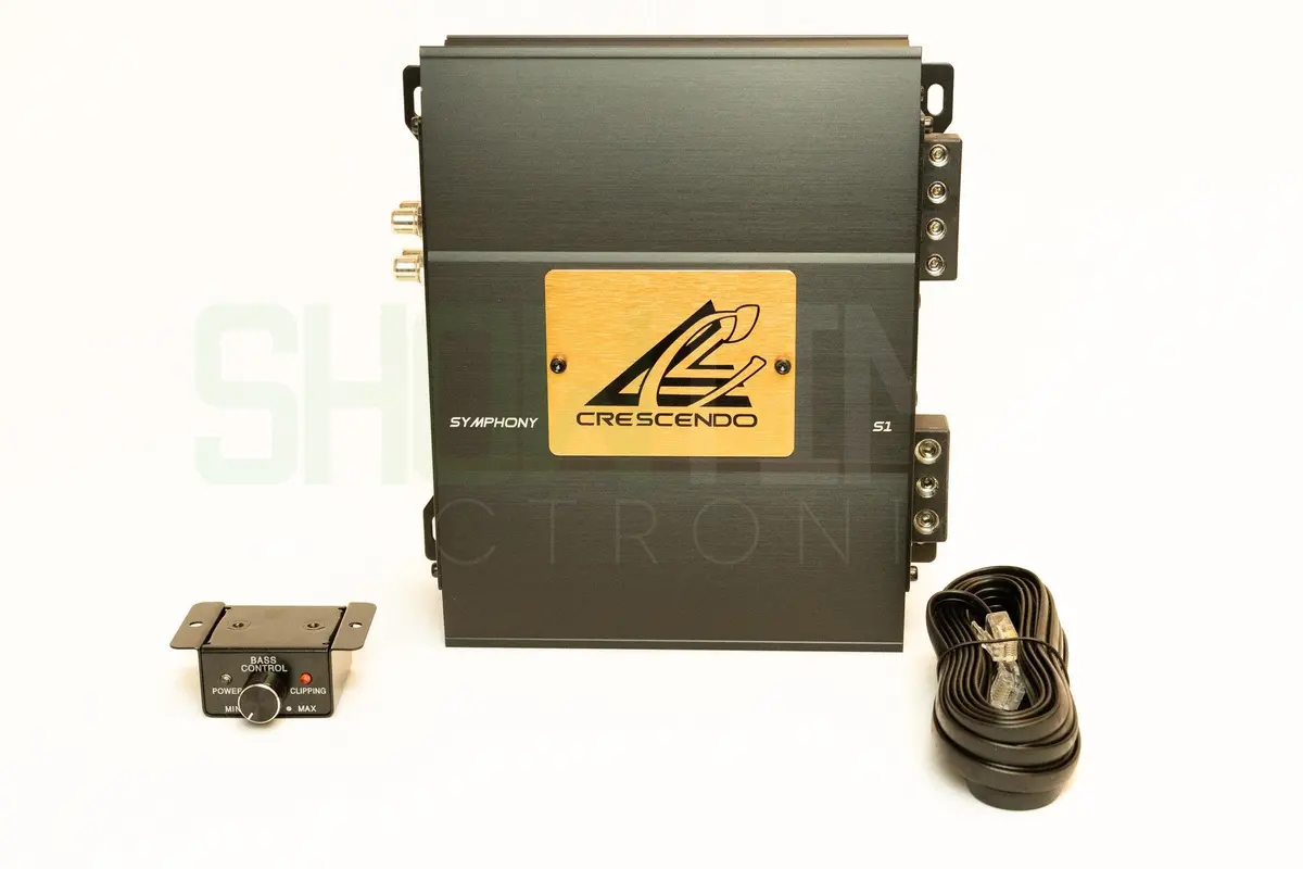 Crescendo Audio Symphony S1 Fullrange 1500W Monoblock Amplifier/Amp 1