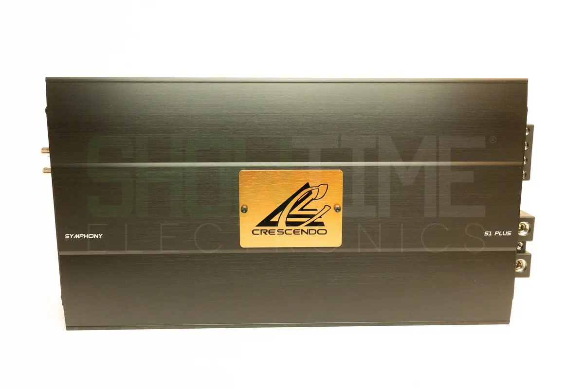 Crescendo Audio Symphony S1 Plus 2500 Watt Monoblock Amplifier 1