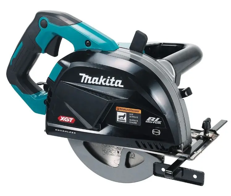 Makita 40V Max Brushless 185Mm (7-1/4") Metal Cut Saw Skin Only  Cs002gz 1