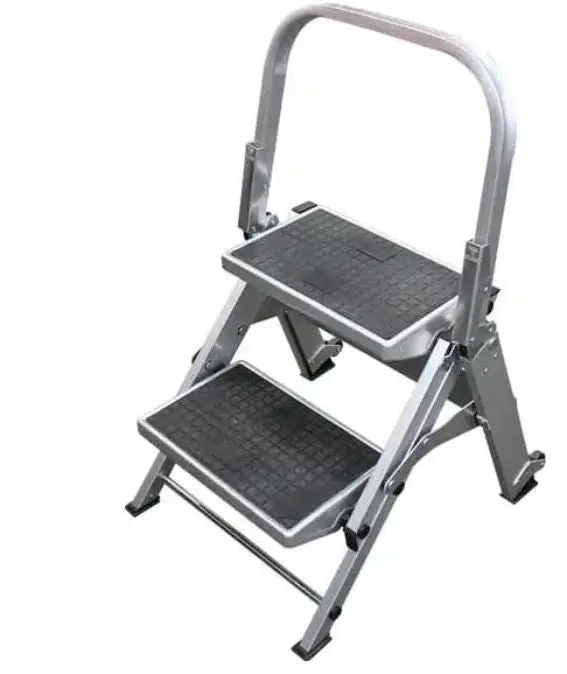 Aluminum Step Folding Ladder 2 Step Csl200 1
