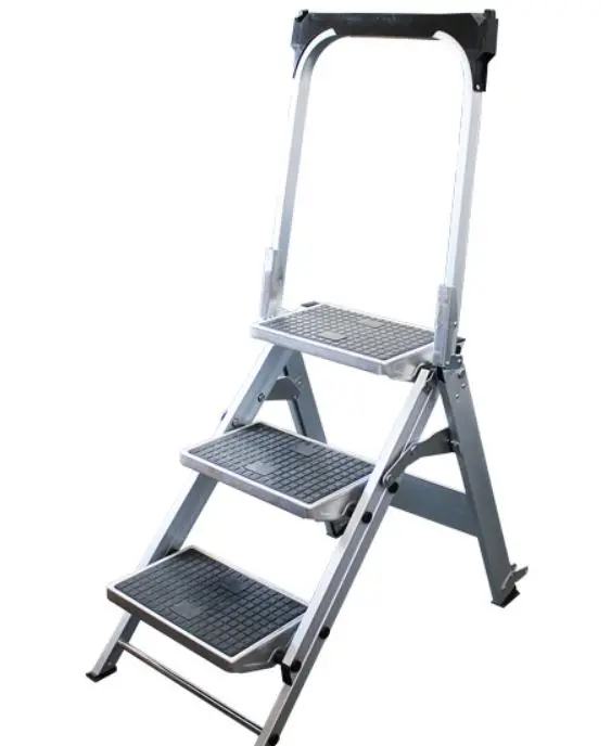Aluminum Step Folding Ladder 3 Step Csl300 1