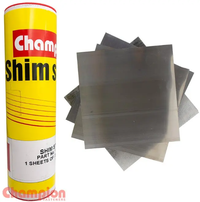 Champion Shim Steel Roll 600 X 150Mm X .005" Css602 1