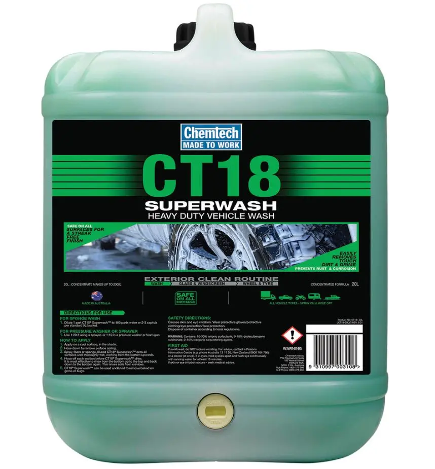 Chemtech Ct18 Superwash 20L Ct18-20L 1