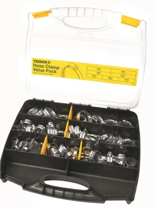 Tridon Hose Clamp Value Pack Perforated Part Stainless Steel  82 Clamps Cvp82 1