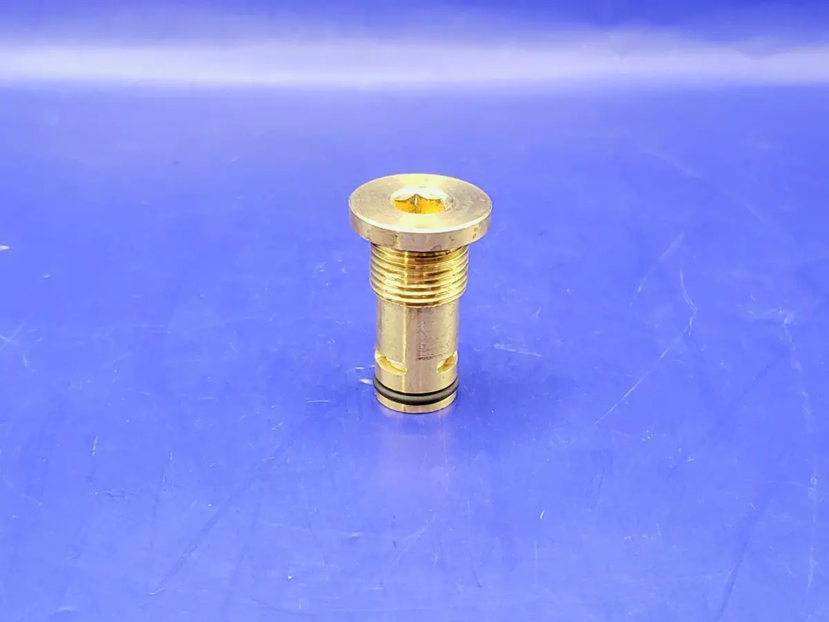 Ten003202: Valve-Check Cartage 3/8G Port 1
