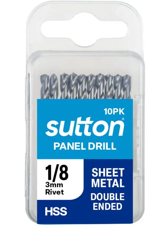 Sutton Silver Bullet  Double-Ended Panel Hss Brt 1/8" 10Pkt D1340318 1