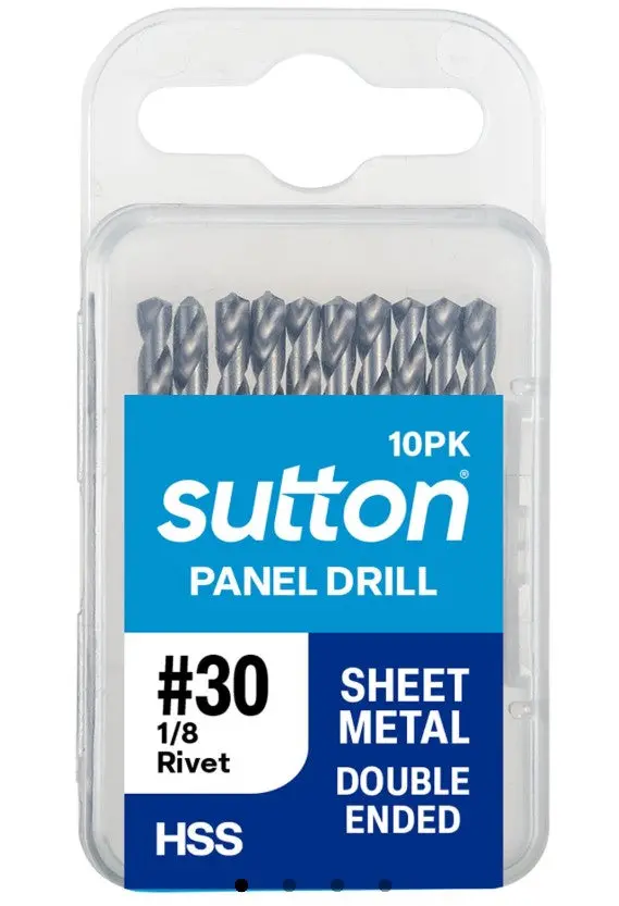 Sutton Silver Bullet  Double-Ended Panel Hss Brt #30  10Pkt D1340326 1