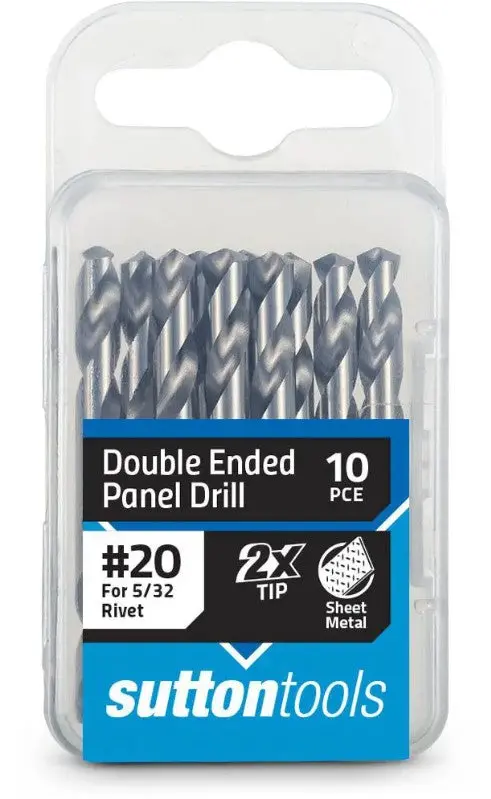 Sutton Silver Bullet  Double-Ended Panel Hss Brt #20  10Pkt D1340409 1