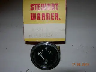 Gauge, Fuel - 12 Volt - Stewart Warner 1