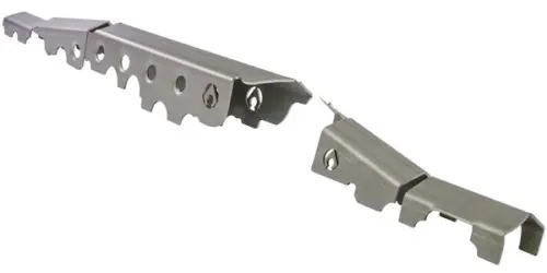 Artec Apex Front Dana 30 Axle Truss (Raw) For 18+ Jeep Wrangler Jl Jlu 1