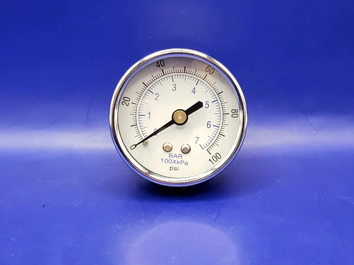 Psb20-100: 1/4 Db Gauge 100 Psi 1