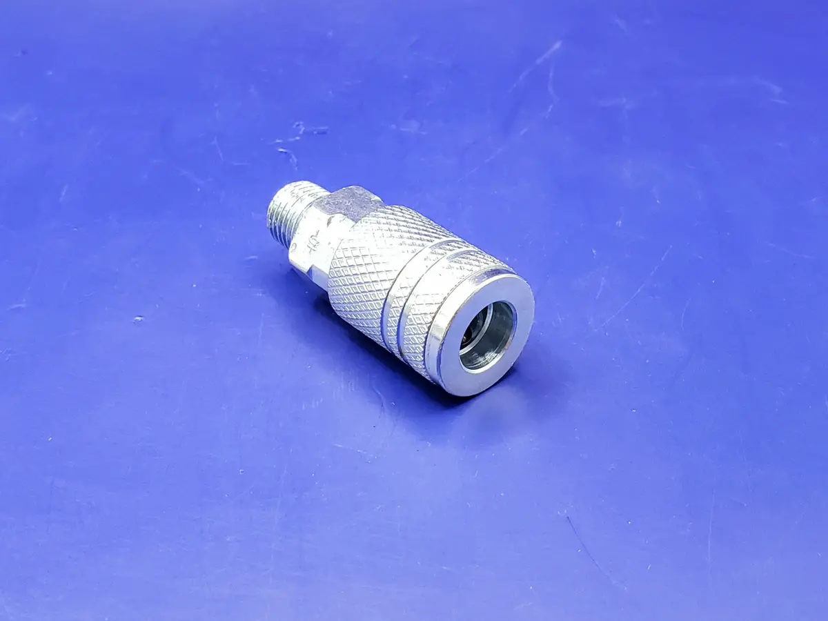 C21: Coupler 1/4 Nptm 1