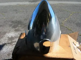 Spinner - Dome - 4 Blade - Hartzell 1
