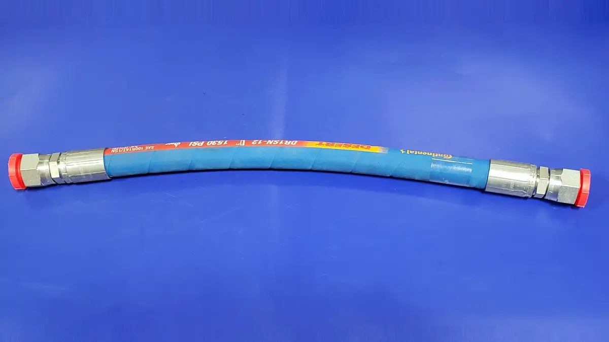 306Efb127: Hose 21"Long 3/4"I.D.175Psig,225Deg.F 1