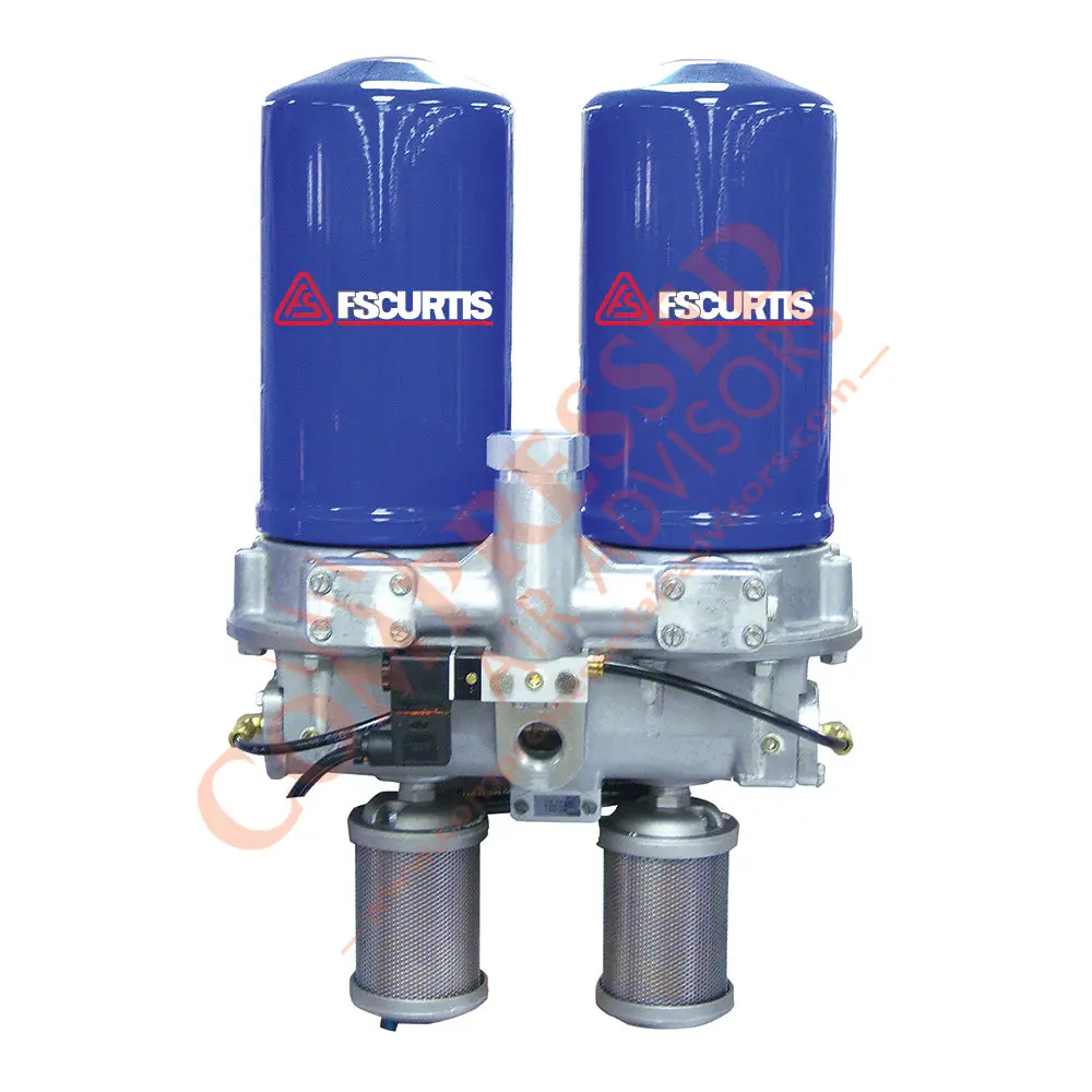 Fs Curtis Da-220E - 20 Cfm Modular Desiccant Air Dryer, Pn: F640221 1