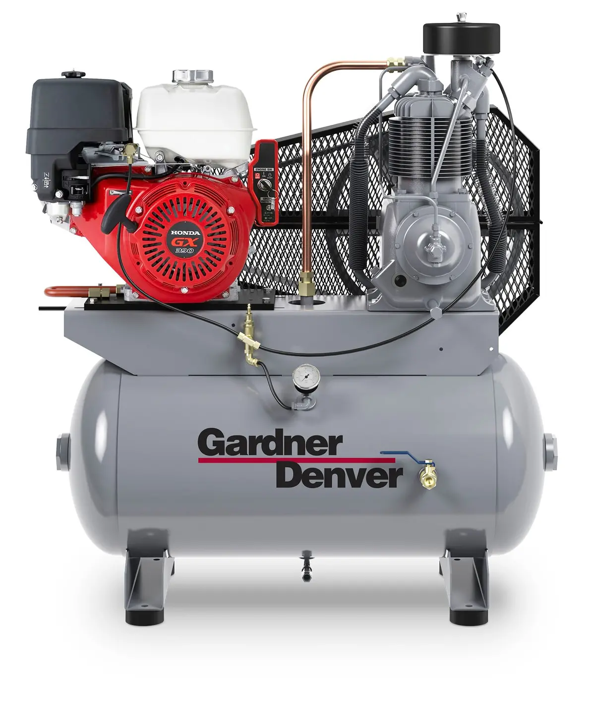 Hgr7-3H: Compressor 13Hp Gasoline Honda 30 Gal Horizontal, Config Gr2-30A-E03 1