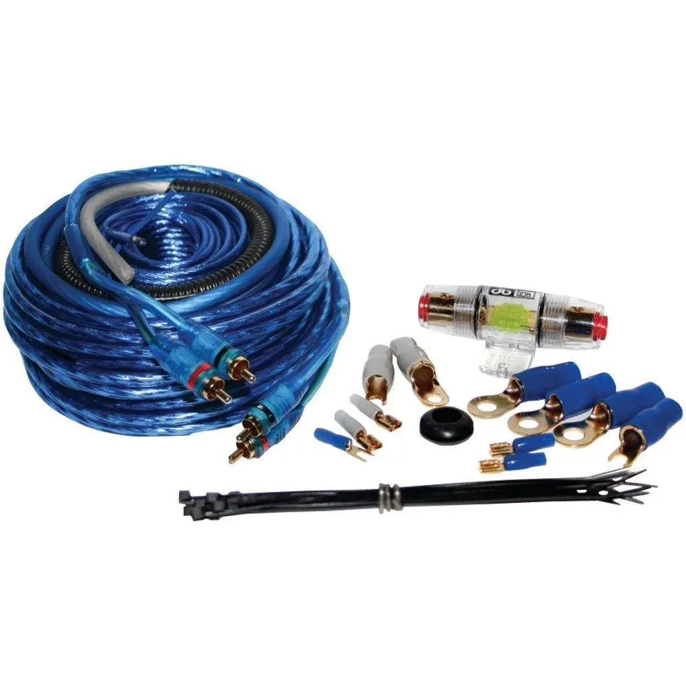 Db Link K8manl 8-Gauge Amplifier Installation Kit With Anl Fuse 1