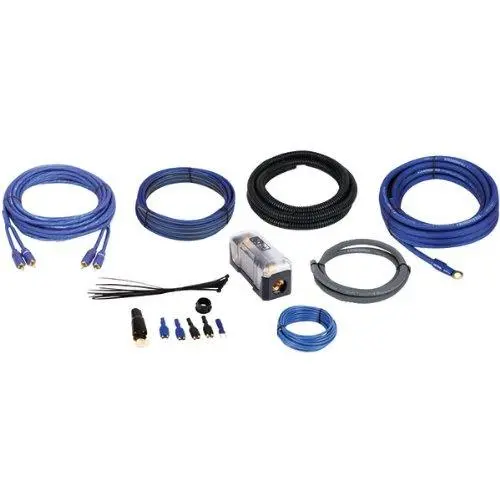 Db Link Sr4k Strandworx 4 Gauge Amplifier/Amp Wire Kit 1