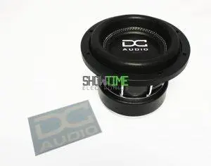 Dc Audio 8M3 8" 600 Watt Rms/1200 Watt Peak Dual-4-Ohm Car Audio Subwoofer/Sub 1