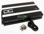 Dc Audio A3 1.2K 1200 Watt Mono Block Car Audio Class D Amplifier/Amp+Bass Knob 1