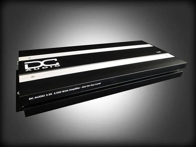 Dc Audio A3 3.5K 3500 Watt Mono Block Car Audio Class D Amplifier/Amp+Bass Knob 1