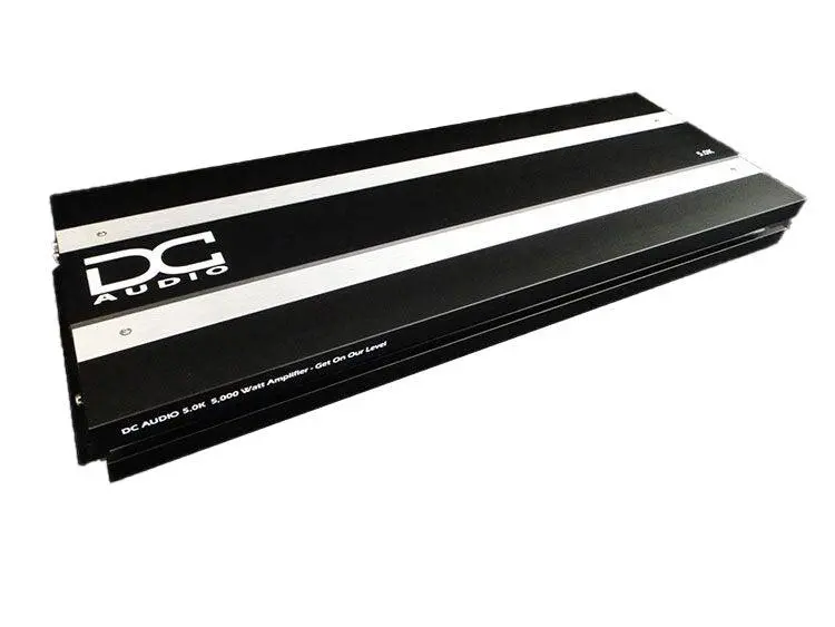 Dc Audio A3 5.0K 5000 Watt Mono Block Car Audio Class D Amplifier/Amp+Bass Knob 1
