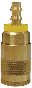 Air Quick Disconnects- Air Chief Automotive Female Disconnect To Push On Hose Barb 1