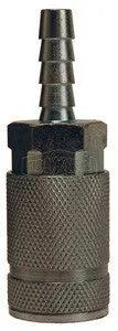 Air Quick Disconnects- Aro Female Disconnect To Standard Hose Barb 1