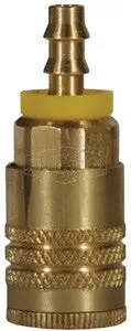 Air Quick Disconnects- Aro Female Disconnect To Push On Hose Barb 1