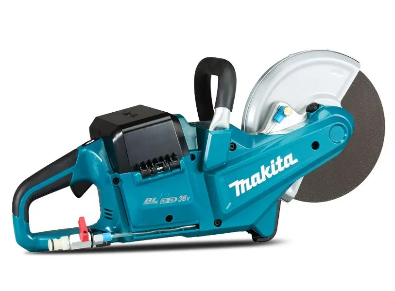 Makita 36V (18V X 2) Li-Ion Cordless Brushless 230Mm (9") Power Cut Concrete Saw Skin Only Dce090z 1