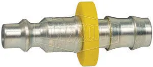 Industrial Disconnect - Push On Hose Barb To Male Plug 1