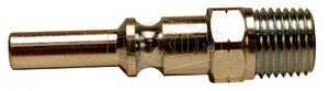 Lincoln Disconnect - Male Pipe Thread To Male Plug 1