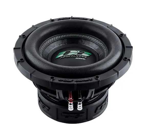Deaf Bonce Apocalypse Db-Sa2510 D1 10" 1600W Dual-1-Ohm Spl Car Audio Subwoofer/Sub 1