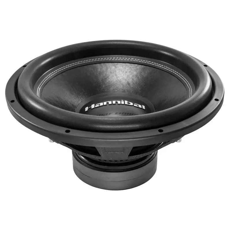 Deaf Bonce Hannibal Hss-3215D2 15" 2000W Dual-2-Ohm Car Audio Subwoofer/Sub 1