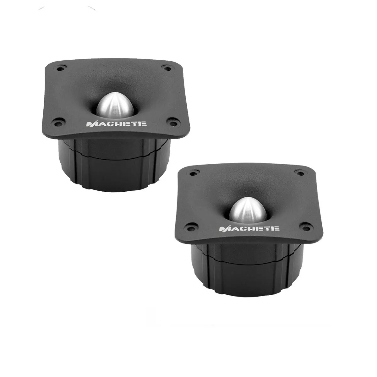 Deaf Bonce Pair Machete Mt30-4 70 Watt 4-Ohm Car Audio High Frequency Tweeters 1