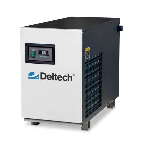Deltech Hgen200-4 Refrigerated Air Dryer – 200 Scfm, 460V/3Ph 1