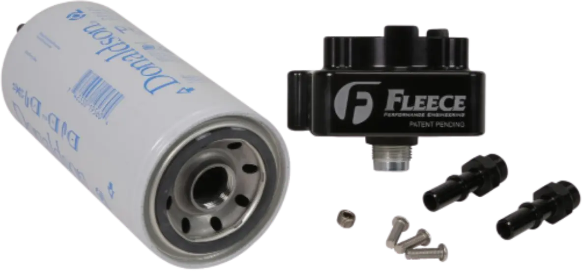 Fleece Performance 2017-2019 L5p Duramax Fuel Filter Upgrade Kit 1