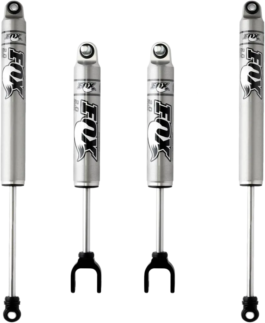 Fox Performance Series 2.0 Shock Set For 2020+ Gm 2500/3500Hd 1