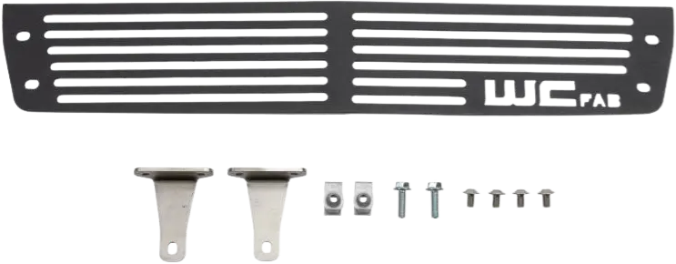 Wcfab 2015-2019 Lml/L5p Duramax Gmc Sierra Bumper Grille 1