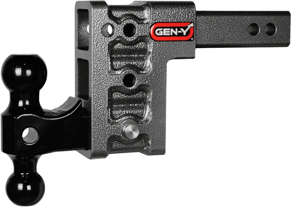 Gen-Y Mega-Duty 16K Drop Hitch (2" Shank) 1
