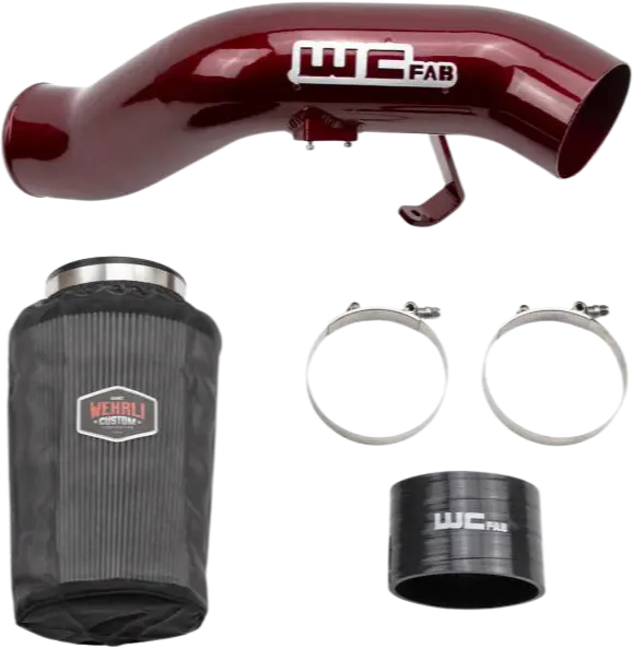 Wcfab 2003-2007 6.0 Powerstroke 4" Intake Kit 1