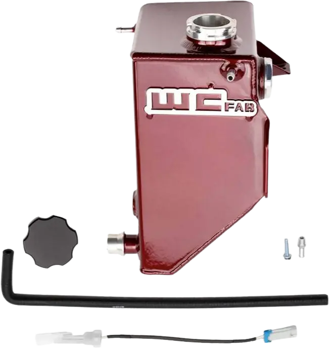 Wcfab 2020-2023 L5p Duramax Oem Placement Coolant Tank Kit 2