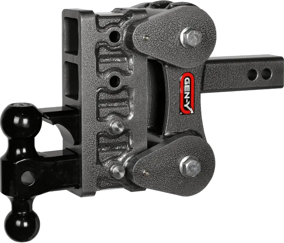 Gen-Y The Boss (Torsion Flex) 10K Drop Hitch (2" Or 2.5" Shank) 1