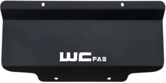 Wcfab 2011-2019 Gm 2500/3500Hd Lower Splash Shield Kit 1